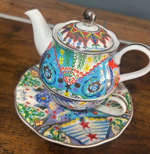 Baci milano ceramic tea set - tea,