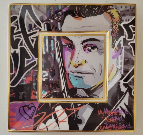 Baci milano street - art, james