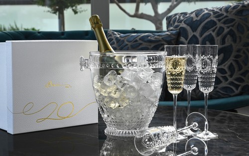 Baci milano set flutes - set, of