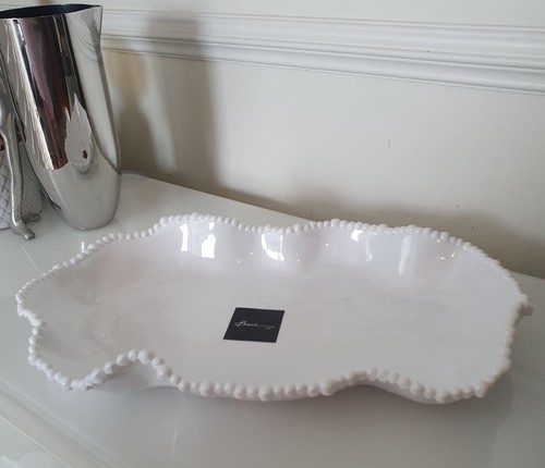 Baci milano joke shallow dish - baci,