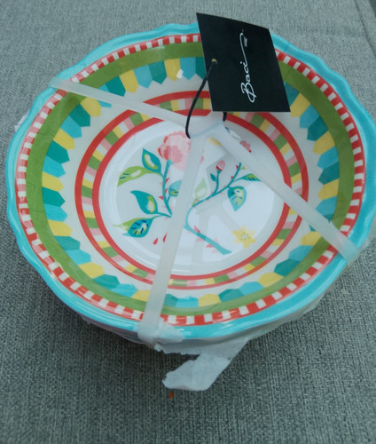 New baci melamine set 4 - , of