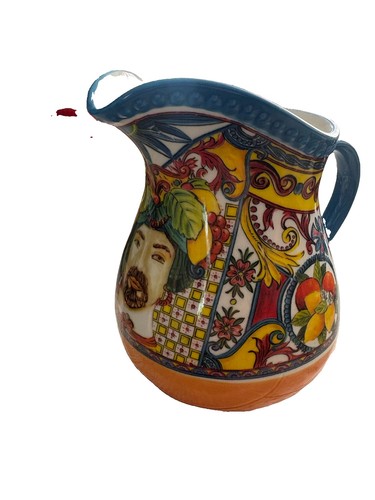 Baci milano porcelain jug - baci,