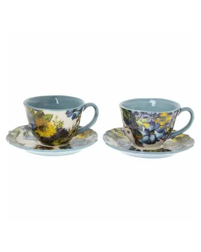 Baci milano blue patterned - milano,