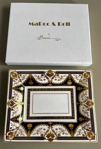 Baci milano rectangular tray - -,