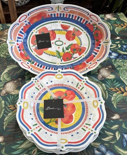 New baci milano melamine deep - milano,