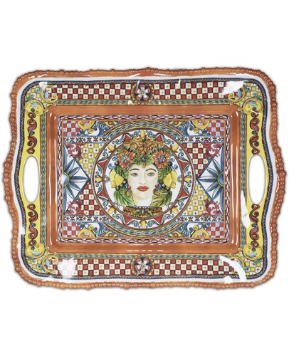 Baci milano rectangular tray - baci,