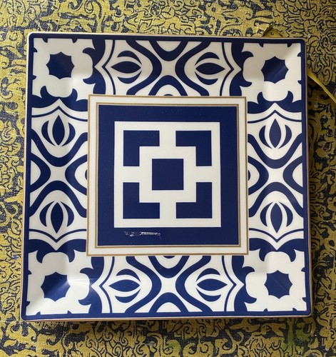 Italian porcelain square - porcelain,